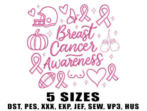 Breast Cancer Awareness Embroidery Review