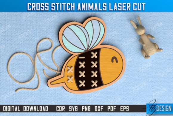 Cross Stitch Bee Montessori Lacing CNC Review