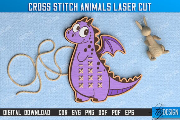 Cross Stitch Dragon Montessori Lacing Review