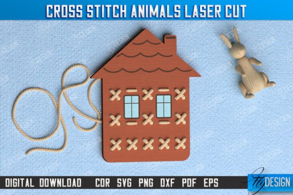 Cross Stitch House Montessori Lacing: A Designer’s Review for Small Business Merch