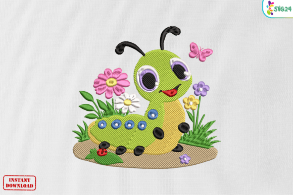 Cute Spring Garden Caterpillar Review