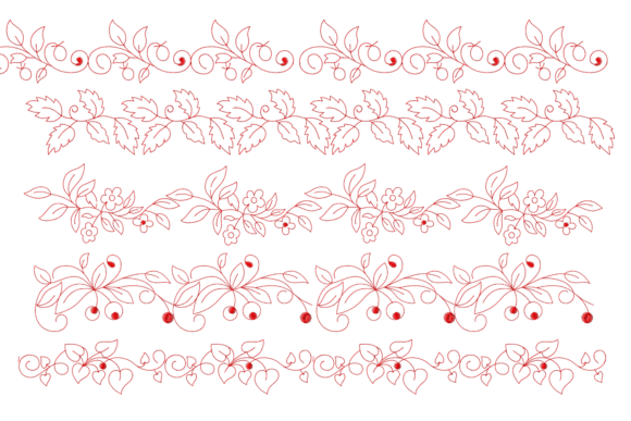 Floral Border Embroidery Bundle Review