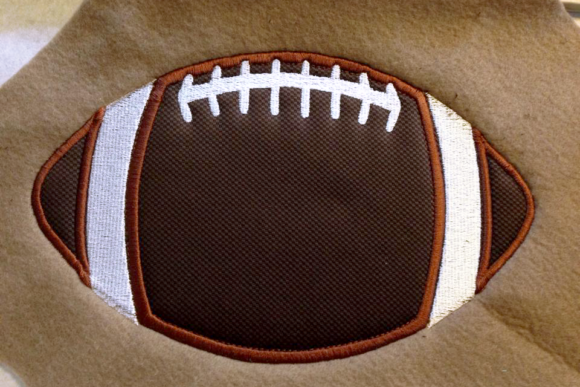 Football Applique Review