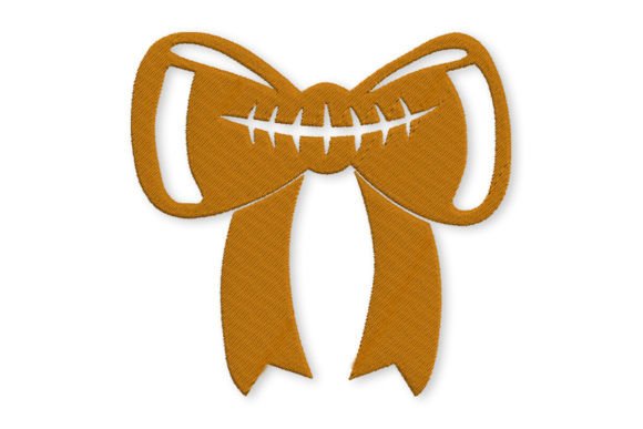 Football Bow Embroidery Design Review