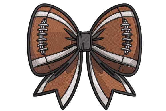 Football Bow Review for Craft Fairs