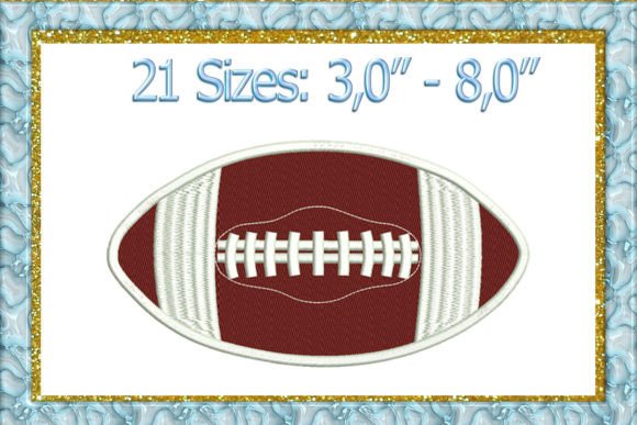 Football Embroidery Design Review