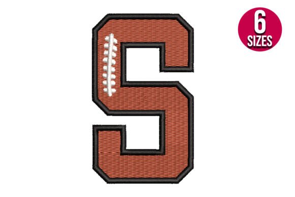 Football Font Alphabet Letter S Review