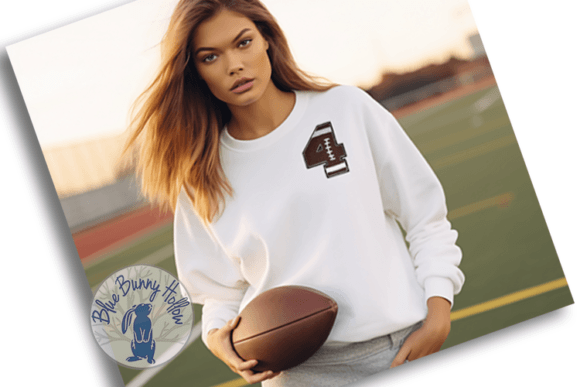 Football Number 4 Embroidery Design Review