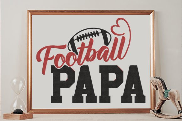 Football Papa Embroidery Design Review