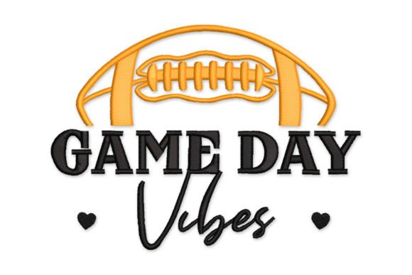 Game Day American Football Embroidery Review