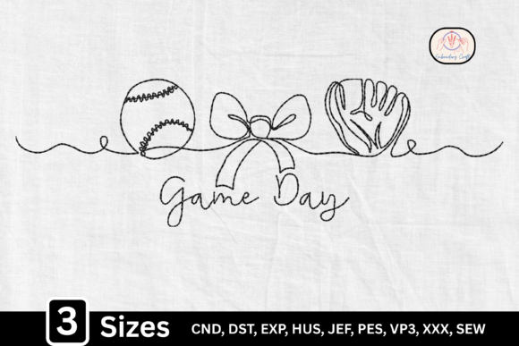 Game Day Baseball Bow Review