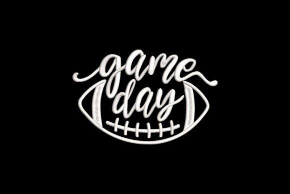 Game Day Football Embroidery Review