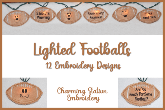 Lighted Footballs: A Designer’s Review for Holiday Sales
