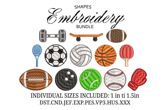 Mini Sports Ball Embroidery Review