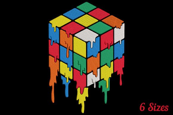 Rubik s Cube Game Embroidery Review