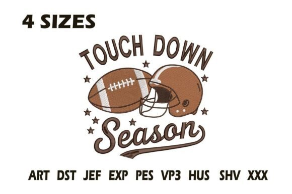 Touchdown Season Football Embroidery Review