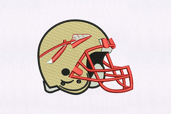 Us Football Helmet Embroidery Review