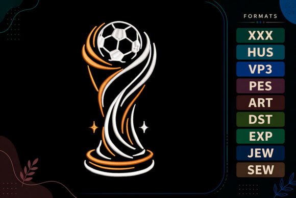 World Soccer Cup Trophy Sport Review