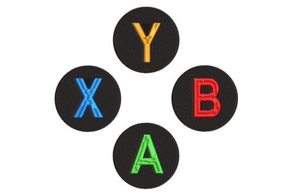 Xbox Controller Embroidery Design Review